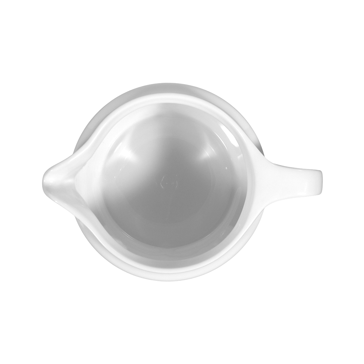 Kaffeekanne, Teekanne, White, Porzellan, Kannenrand