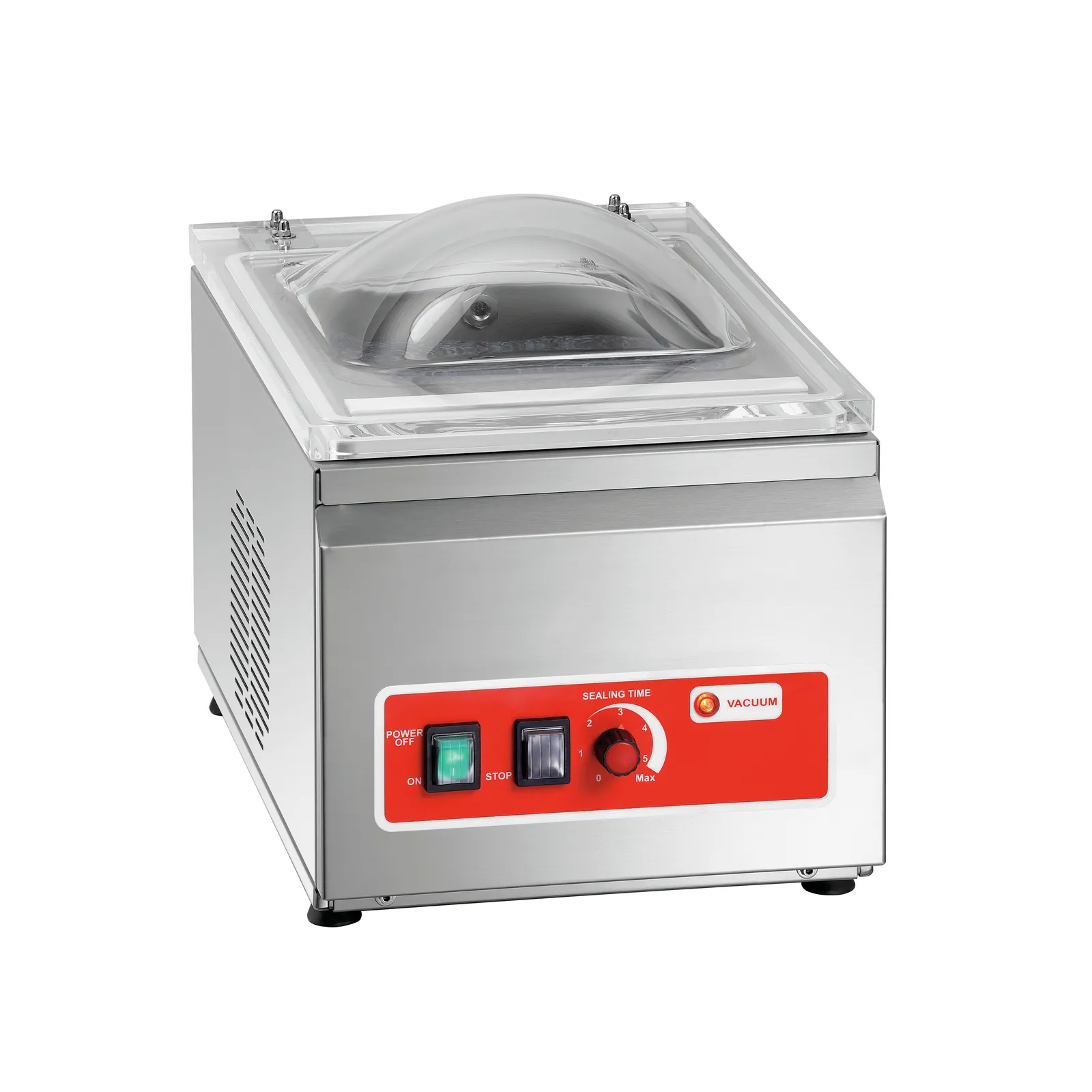 Bartscher 300301 Vakuumiergerät K 250/150L Ansicht Komplett, geschlossen