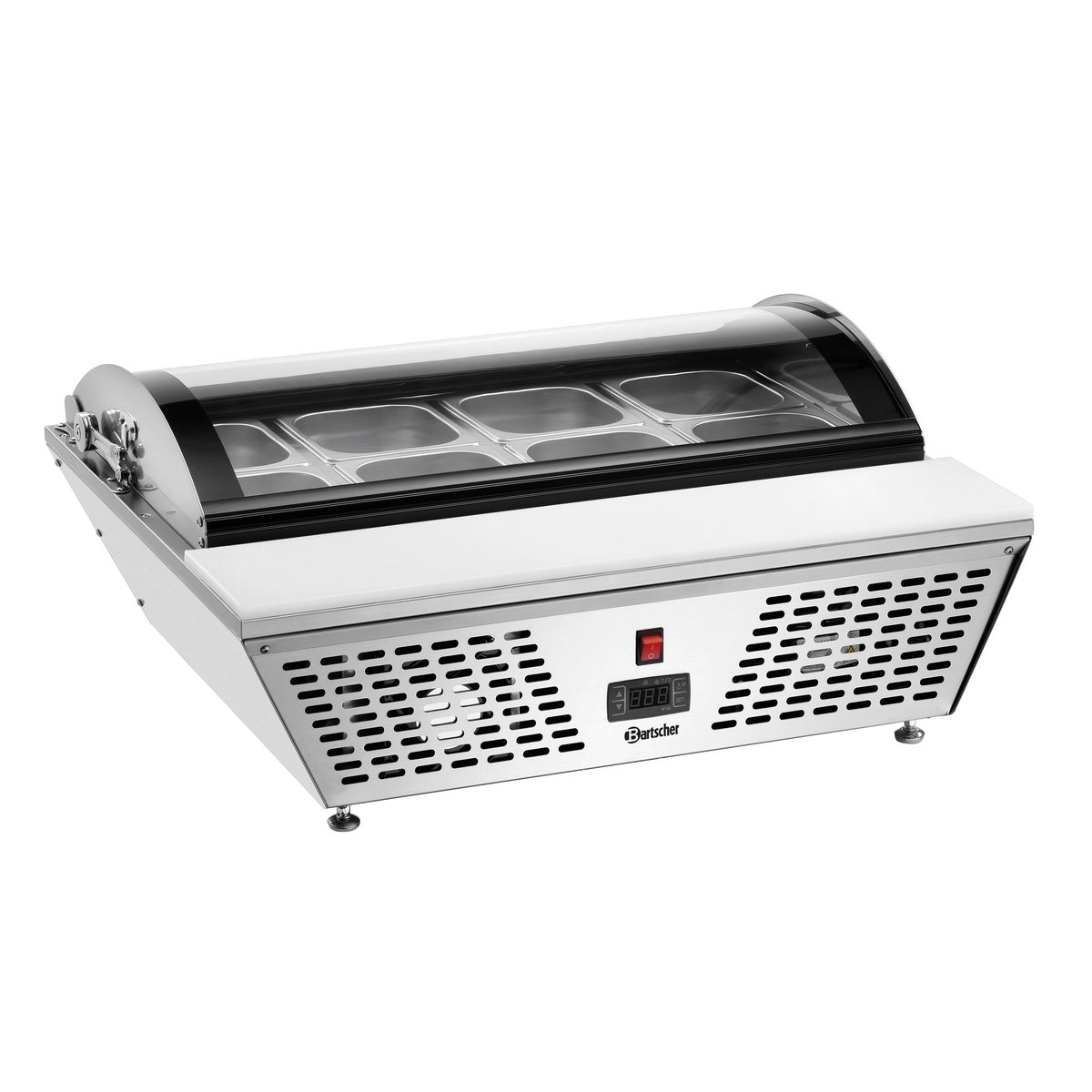 Bartscher 700251 Kuehlauslagevitrine 