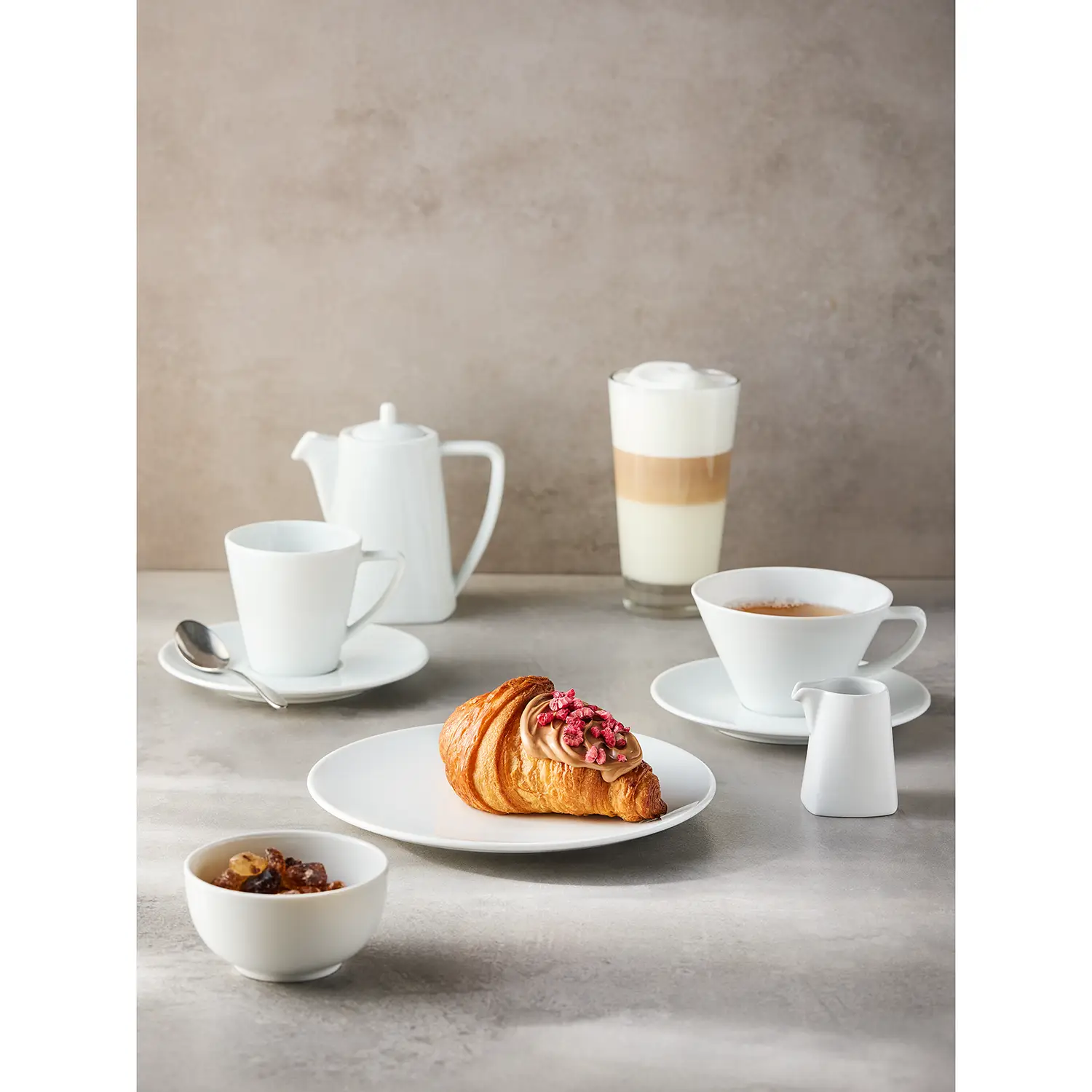 Bauscher Impressionsbild gedeckter Tisch