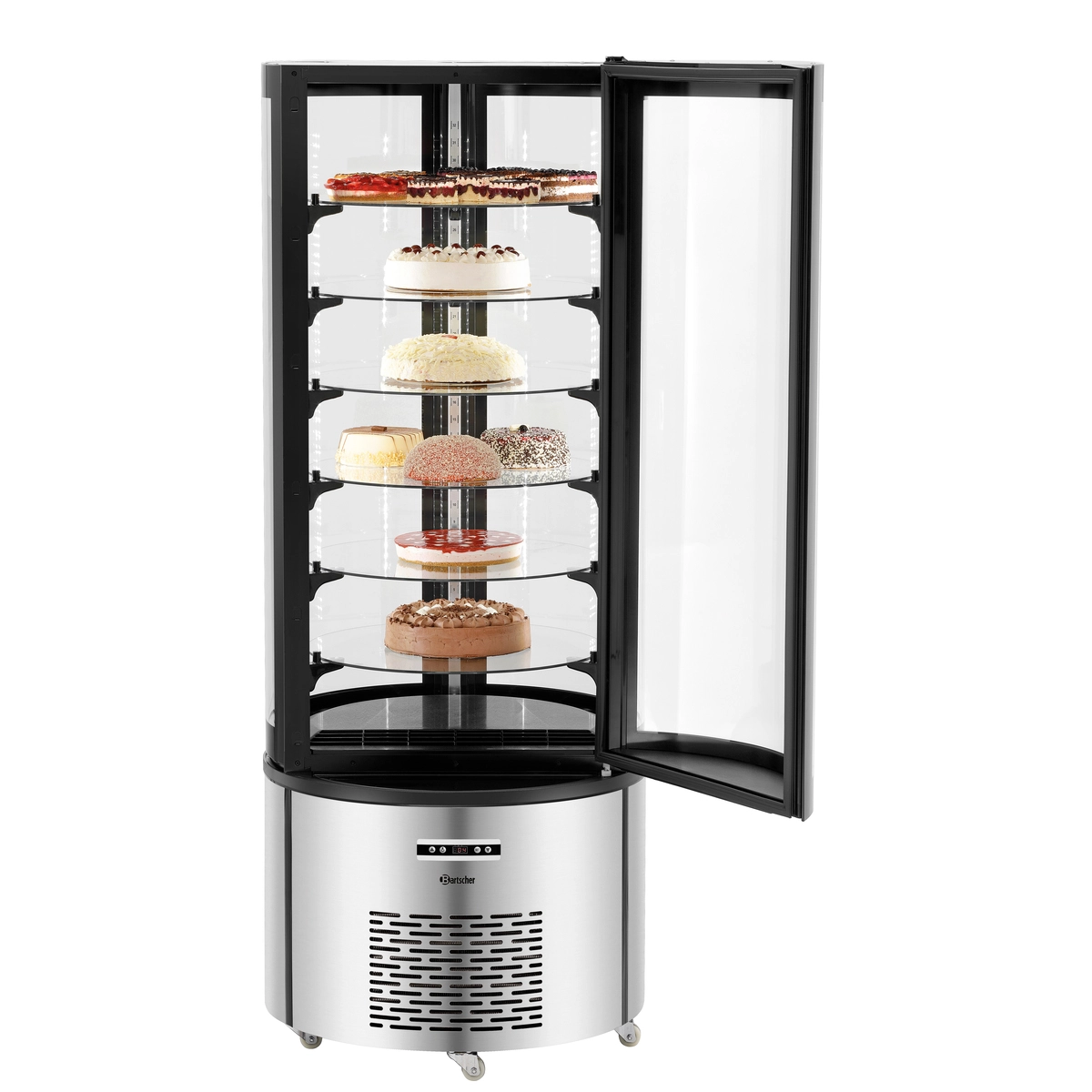 Bartscher 700314 Kuchenvitrine 2  