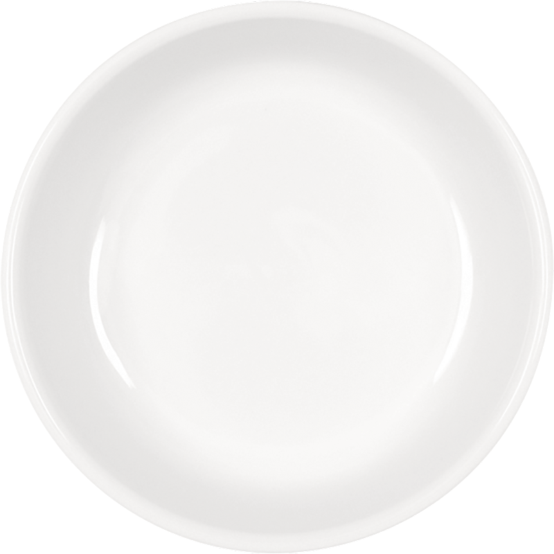 Bauscher 6803012 Schale Draufsicht, Porzellan, Töpferei, Mahlzeit, Teller, Gericht