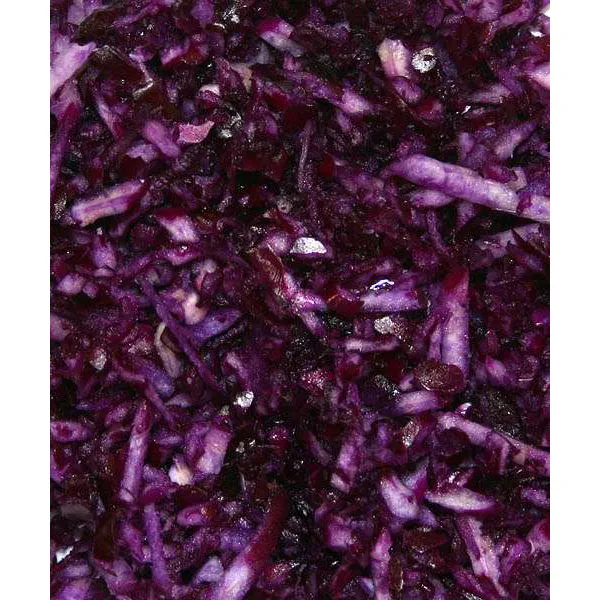 Feuma Rotkohl mit Schnitzelscheibe