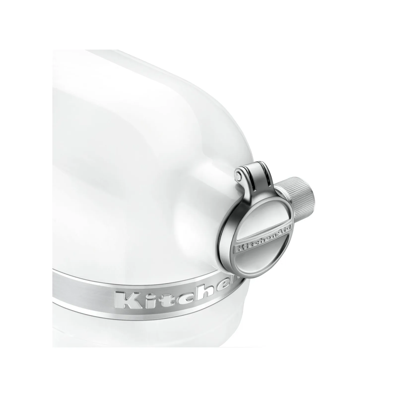 Bartscher A1500510 KitchenAid 5KSM7990XEWH weiß Ansicht Schlüsselring