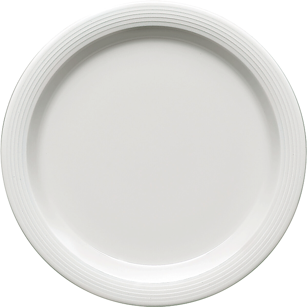 Bauscher 6800224 Spezialteller halbtief Fahne