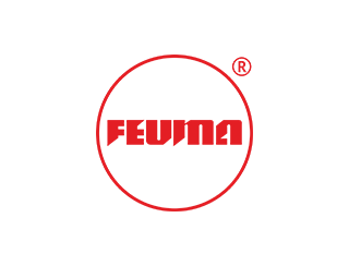 gemeinsam, Logo, Feima, Etikett, Marke, 列眼, Fejina logo, logo, red circle, logo, feuma, brand logo, rot kreis, rundes logo