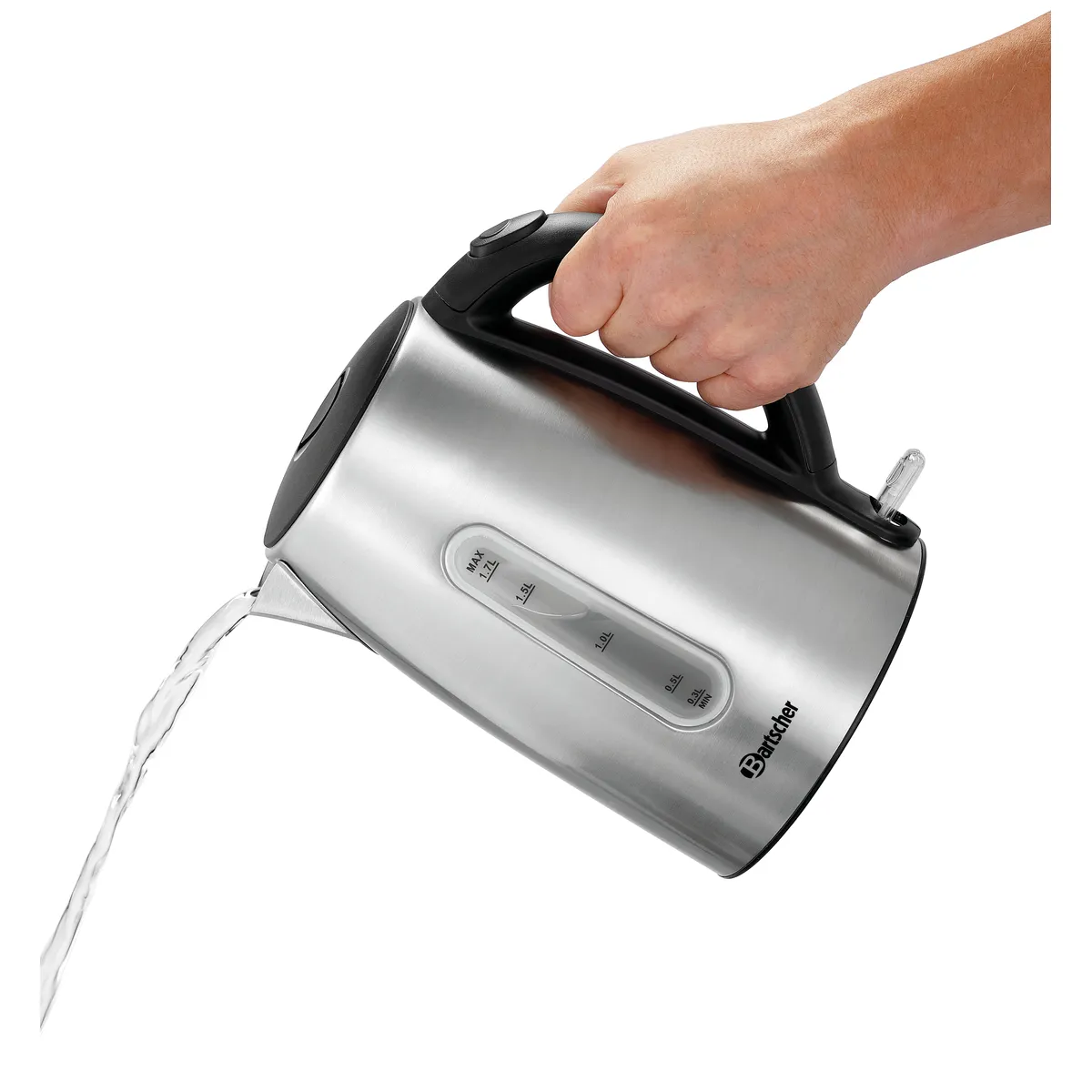 Bartscher 200095 Wasserkocher Ansicht 3