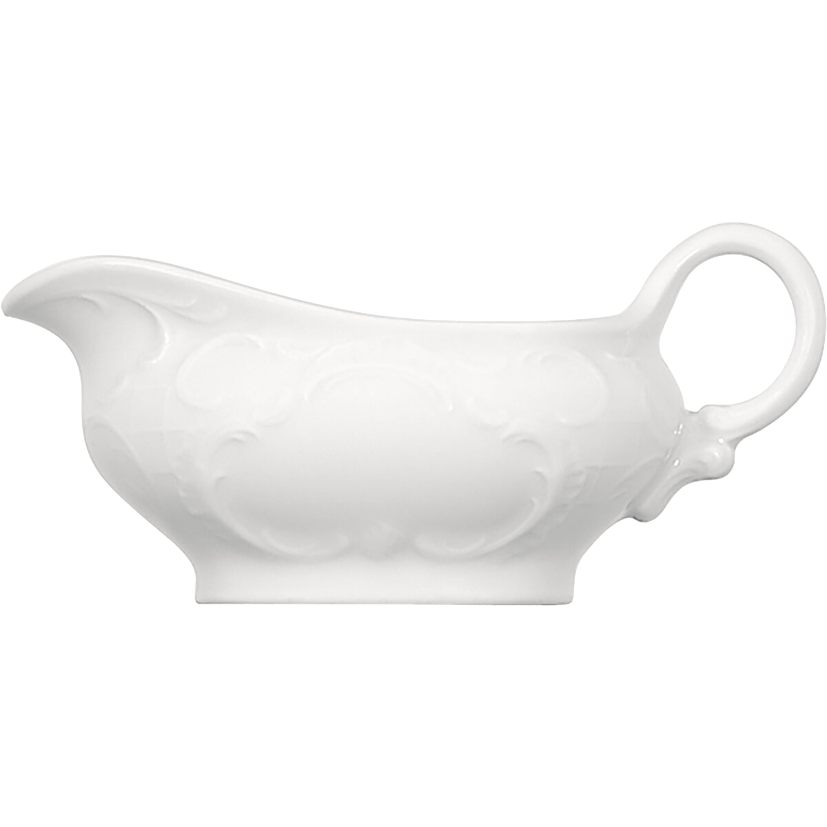 Bauscher 6573810 Sauciere, Kunst, Porzellan, Töpferei, Rauchrohr, Tasse