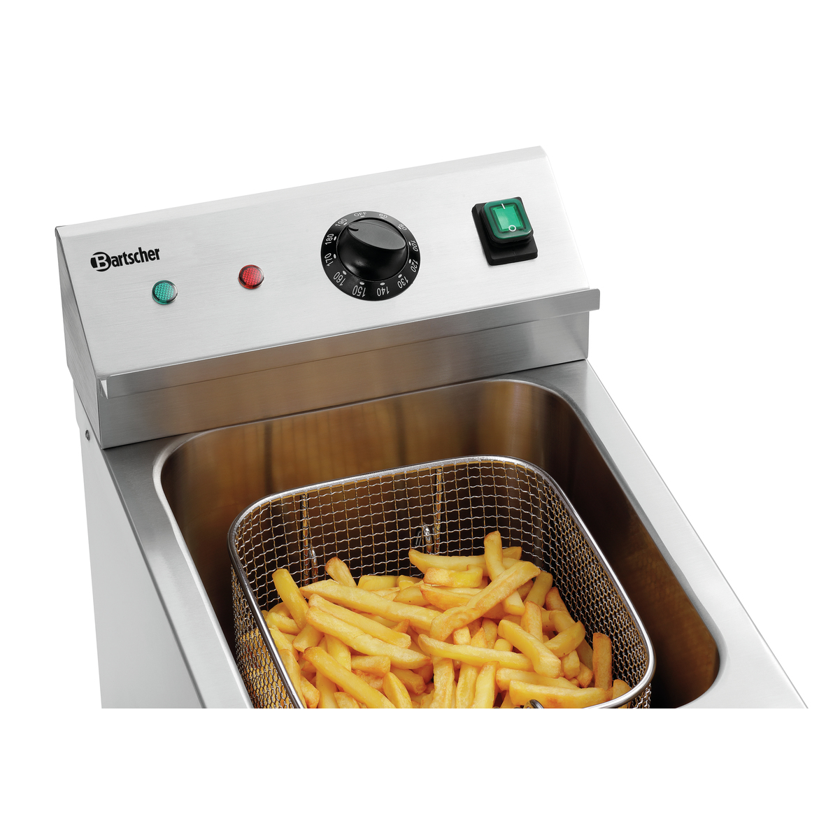 Bartscher 165118 Fritteuse Ansicht 4