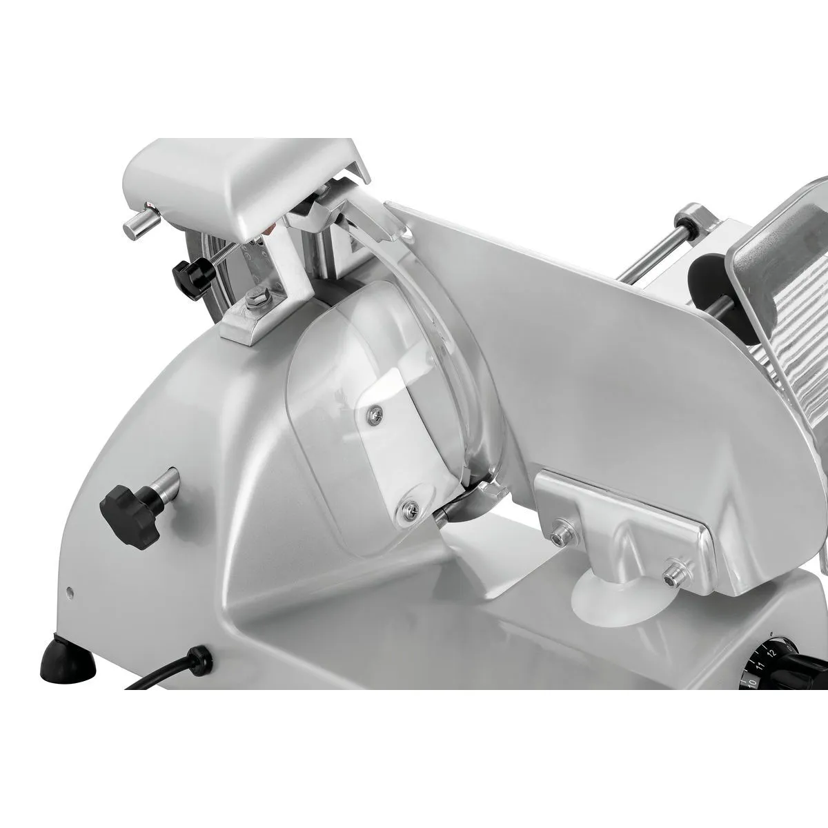 Bartscher 174301 Aufschnittmaschine Rueckansicht