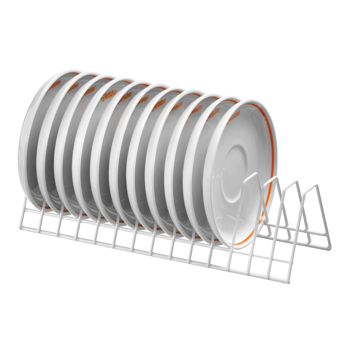 Bartscher 110317 Untertasseneinsatz mit Untertassen