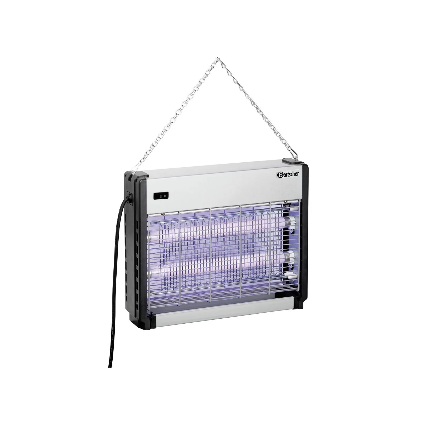 Bartscher 300314 Insektenvernichter IV-36 Ansicht Komplett, hängend, insectenlampe, elektrische heizung, quarzspektrum, bedienst, hangmontage