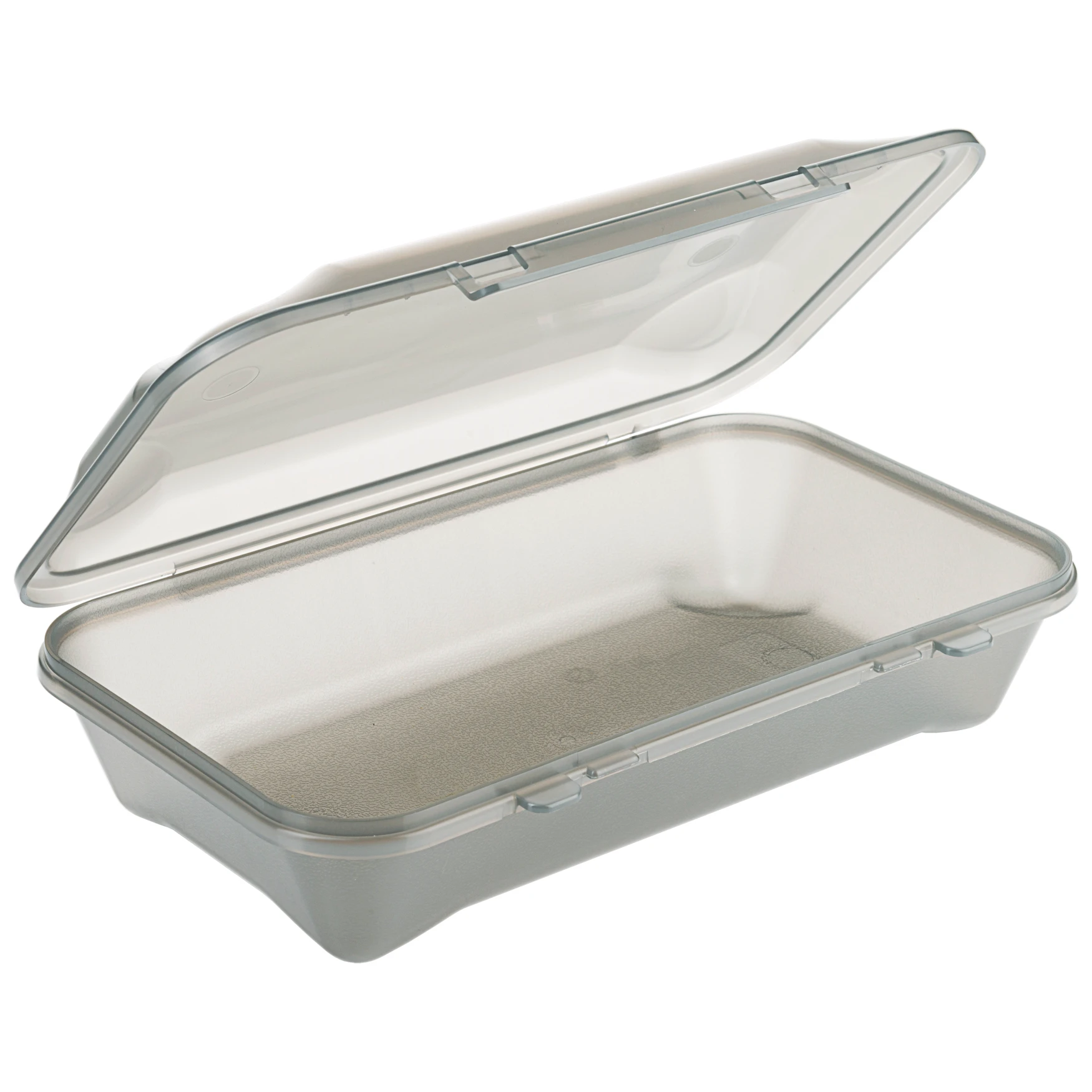 Contacto Menüschale WE TURN GN 1/4 grau offener Dec1180143