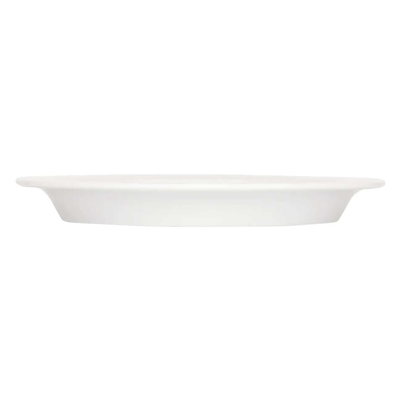 Bauscher Care Dimension Invita Spezialteller halbtief rund Fahne seitlich 6900224