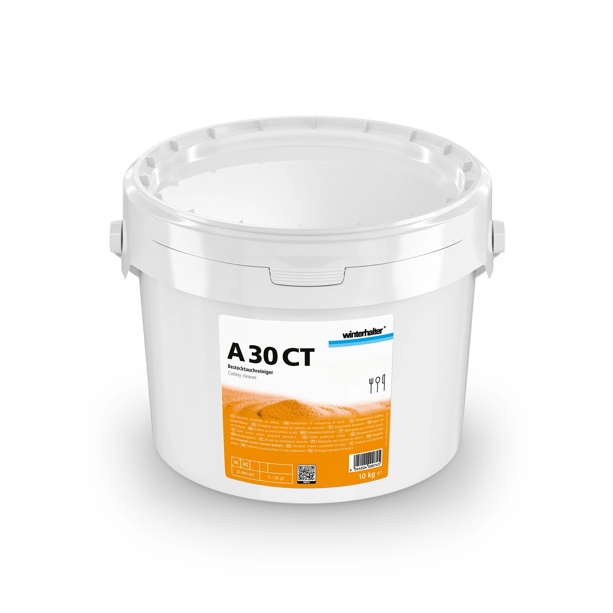 Winterhalter 20000601 A 30 CT Bestecktauchreiniger 10 Kg Eimer