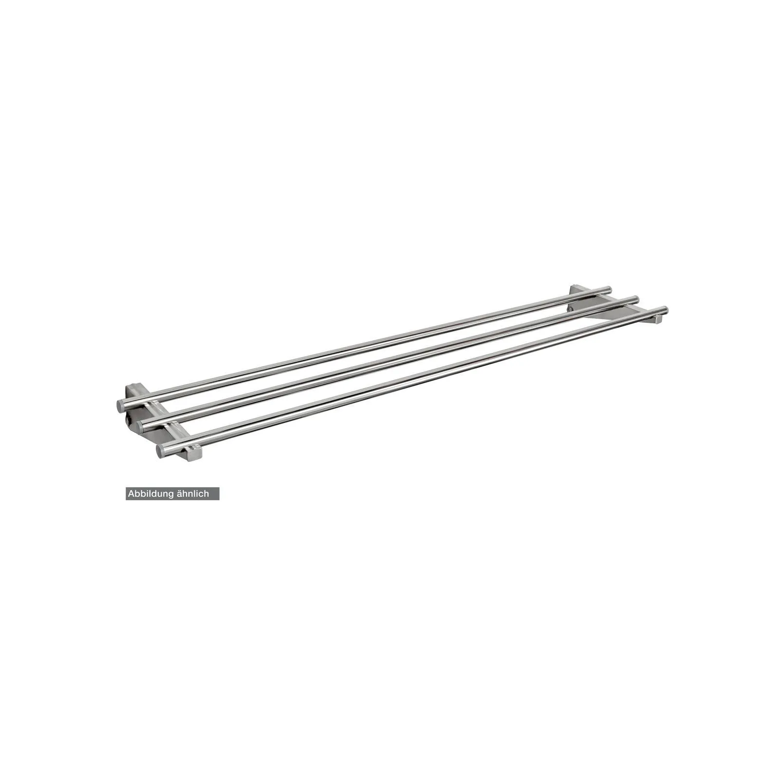 Bartscher 125503 Tablettrutsche 1 Stück 4x 1/1 GN Ansicht Komplett, Stahlstrebe, Stangenhalterung, Ausziehbedürfnisse, Beschläge, Rostfrei