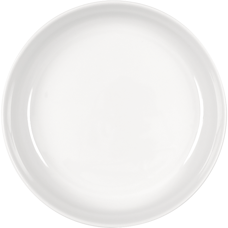 Bauscher 6253114 Schale draufsicht, Porzellan, Töpferei, Mahlzeit, Teller, Servierplatte