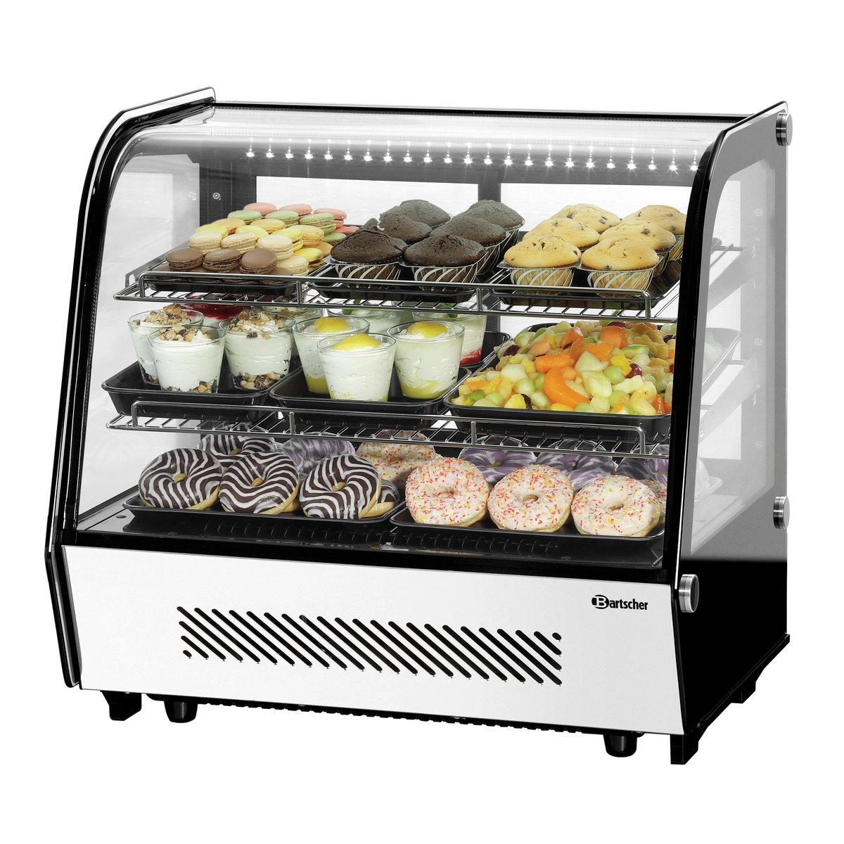 Bartscher 700202G Kalte Theke 8  