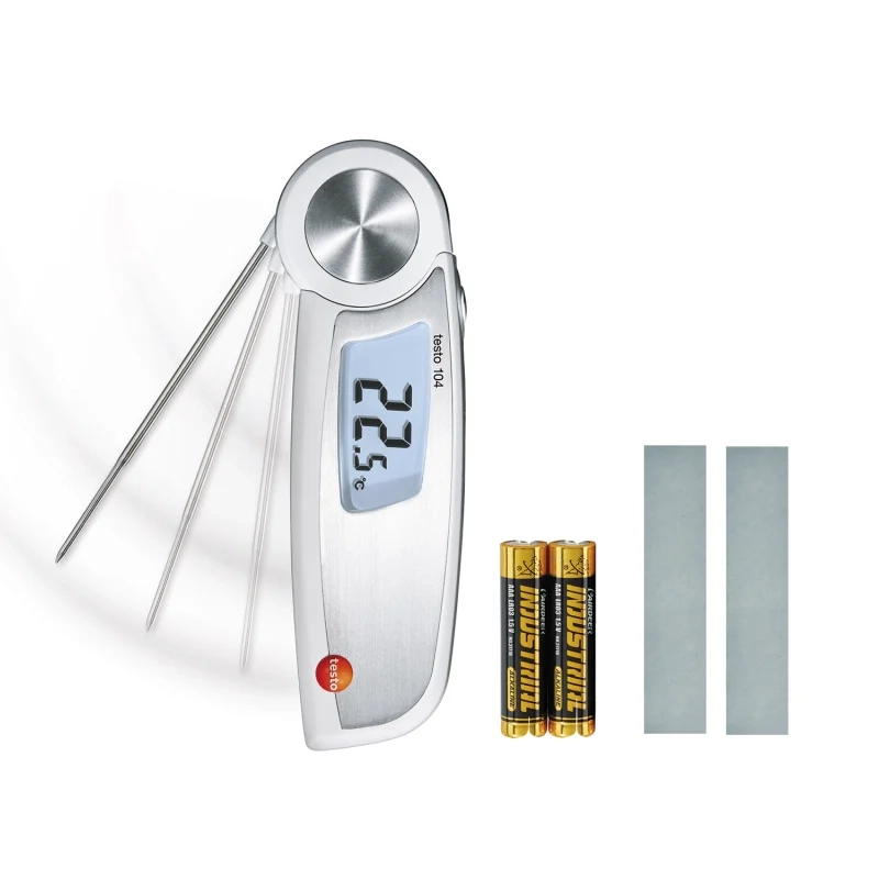 Testo 05630104 104 Einstechtermometer Lieferumfang