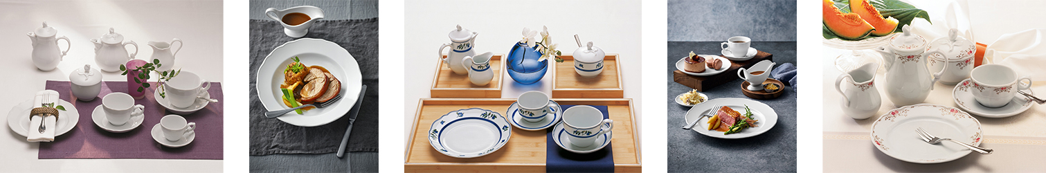 Serienübersicht Bauscher Marie Christine