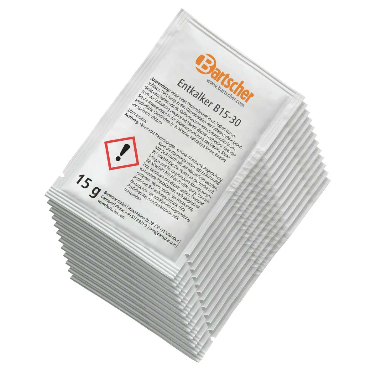 Bartscher 190065 Entkalker Ansicht 1