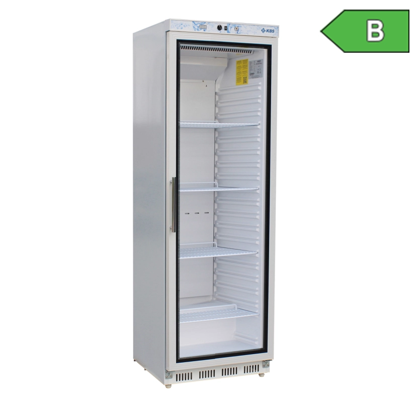  KBS 347408 Glastuerkuehlschrank kbs-402-gu Label  
