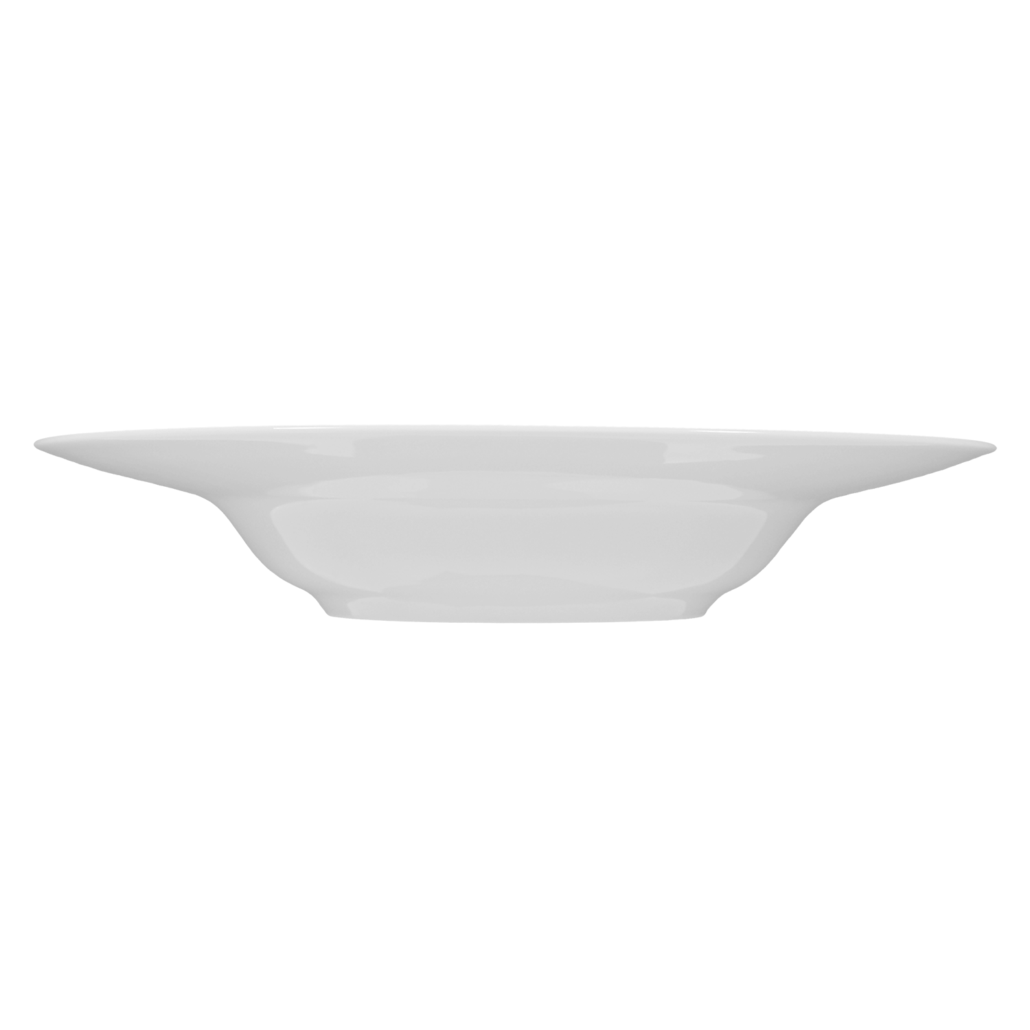 Porzellan-Schale, Tischschale, weiße Schale, Servierschale, Schalenform
