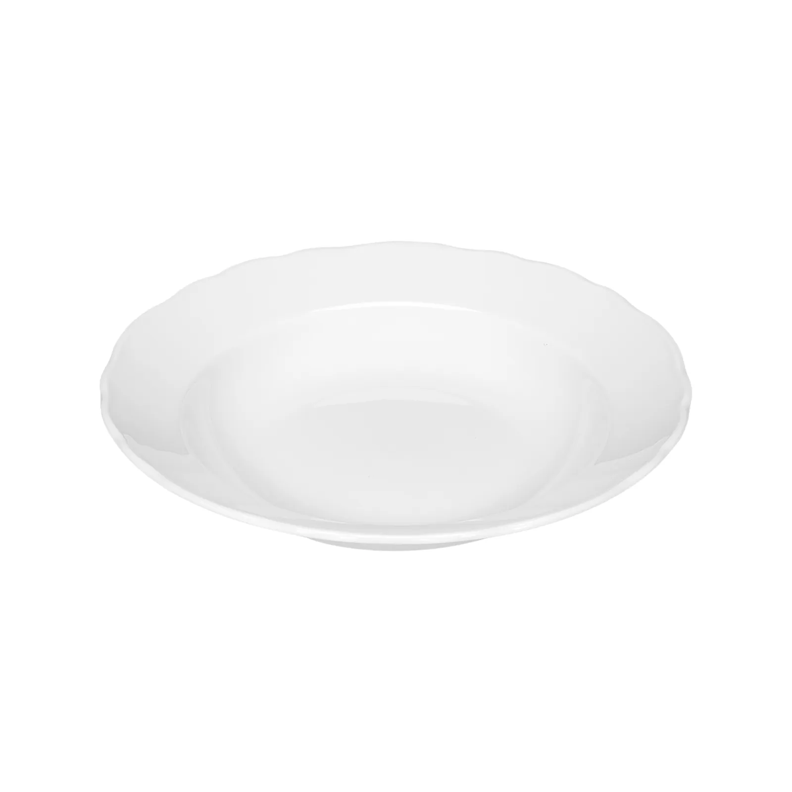 Marie Christine Bauscher 6450123 Teller tief rund Fahne